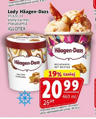Lody Häagen-Dazs słony karmel promocja w Prim Market