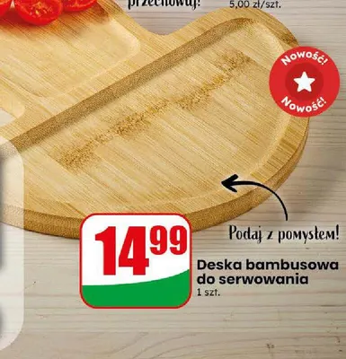 Deska bambusowa do serwowania promocja w Dino