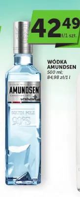 Wódka Amundsen promocja w Groszek