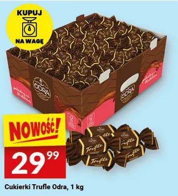 Cukierki Truffe Odra promocja w Twój Market