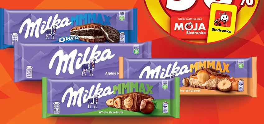 Czekolada Oreo promocja w Biedronka