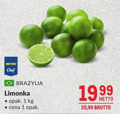 Limonka promocja w Makro
