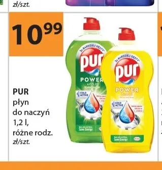 Płyn do naczyń Pur promocja w Drogerie Laboo