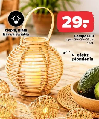 Lampa LED promocja w Netto