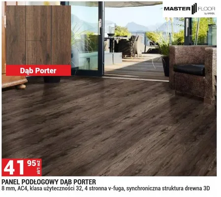 Panel podłogowy Dąb Porter promocja w Merkury Market