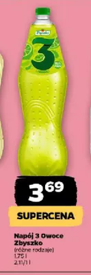 Napój 3 Owoce Zbyszko promocja w Netto
