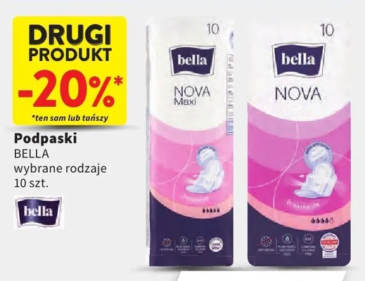 Podpaski wybrane rodzaje promocja w Intermarche