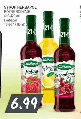 Syrop Herbapol malina promocja w Słoneczko