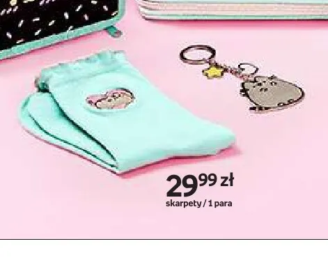 Skarpety Pusheen promocja w Empik