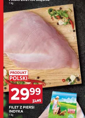 Filet z piersi indyka promocja w Stokrotka