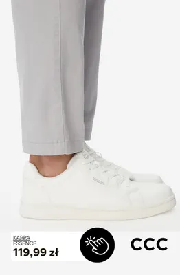 Sneakersy Kappa Essence promocja w CCC