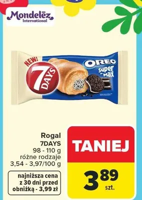 Rogal 7Days promocja w Carrefour Market