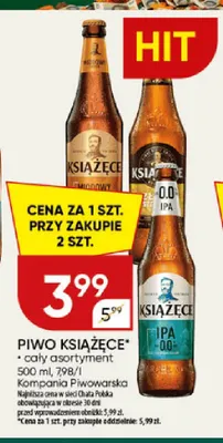 Piwo Książęce promocja w Chata Polska