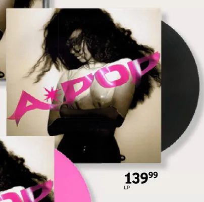 Płyta winylowa LP Tyla A*POP promocja w Empik