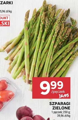 Szparagi zielone promocja w Stokrotka
