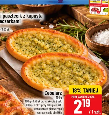 Cebularz promocja w POLOmarket