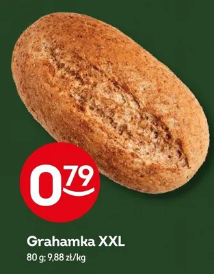 Bułka grahamka XXL promocja w Żabka