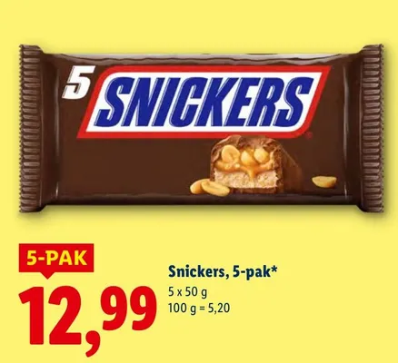 Batony 5-pak promocja w Lidl