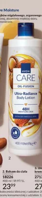 Balsam do ciała Avon Care Oil-Fusion Ultra-Radiance promocja w AVON