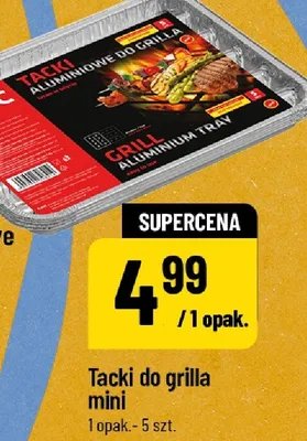 Tacki do grilla mini AEC promocja w POLOmarket