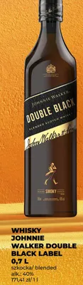 Whisky Double Black Label promocja w Duży Ben