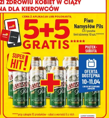 Piwo promocja w POLOmarket