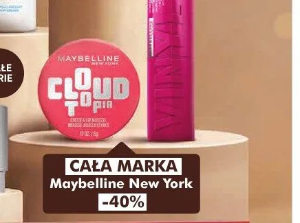 Kosmetyki Maybelline New York promocja w Super-Pharm