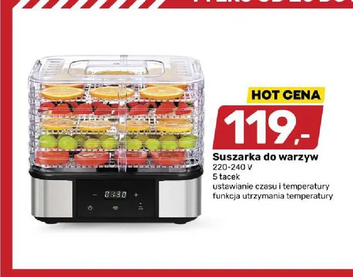 Suszarka do warzyw promocja w Bricomarche