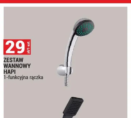 Zestaw wannowy Hapi 1-funkcyjna rączka promocja w Merkury Market