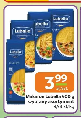 Makaron Świderki Lubella promocja w Społem Częstochowa