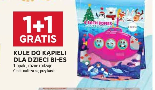 Kule do kąpieli dla dzieci Bi-Es promocja w Stokrotka