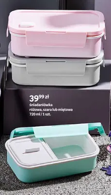 Śniadaniówka 720 ml Rockle promocja w Empik