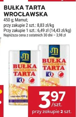 Bułka tarta wrocławska promocja w Stokrotka