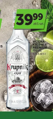 Wódka Krupnik Premium promocja w ABC