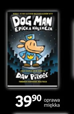 Komiks Dog Man Epicka kolekcja oprawa miękka promocja w Empik