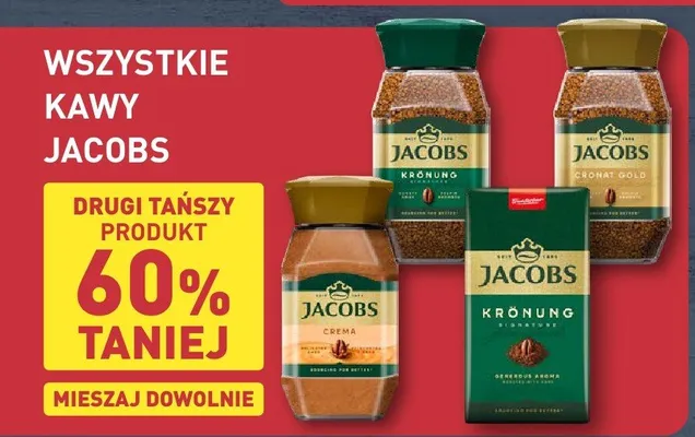 Kawa różne rodzaje promocja w Aldi