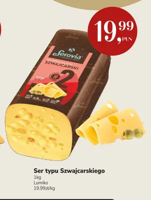 Ser typu szwajcarskiego Serovia promocja w Market Point