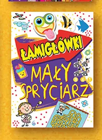 Książka Łamigłówki Mały Spryciarz promocja w Biedronka