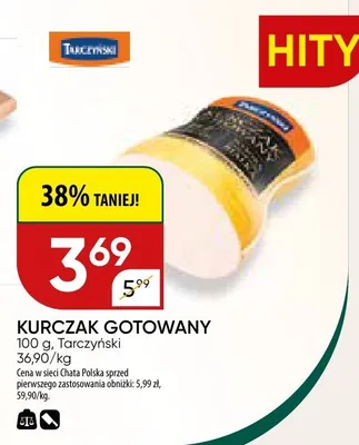 Kurczak gotowany promocja w Chata Polska