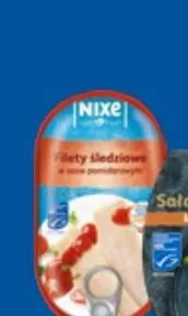 Filety śledziowe w sosie pomidorowym Nixe promocja w Lidl