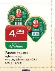 Pasztet Profi promocja w MALINKA