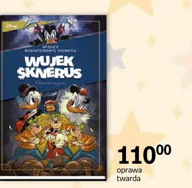 Komiks Wujek Sknerus promocja w Empik