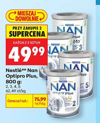 Nestlé Nan Optipro Plus promocja w Biedronka