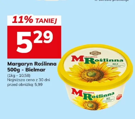 Margaryna Roślinna Bielmar promocja w Hitpol
