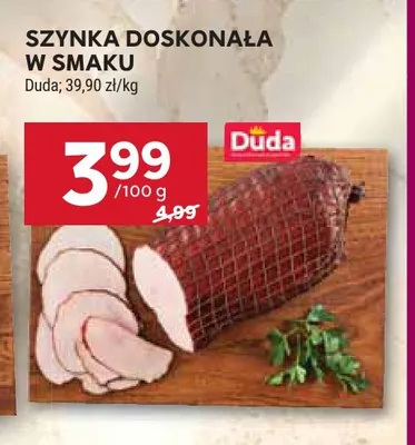 Szynka doskonała w smaku promocja w Stokrotka