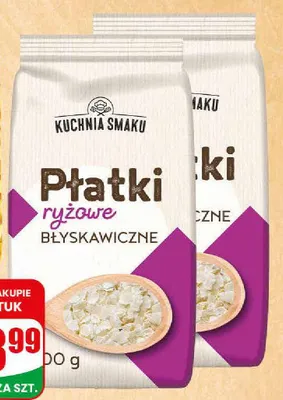 Płatki ryżowe błyskawiczne Kuchnia Smaku promocja