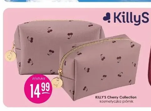 Kosmetyczka piórnik KillyS Cherry Collection promocja w Drogerie Jasmin