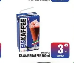 Kawa Eiskaffee Hochwald promocja w Tomi Markt