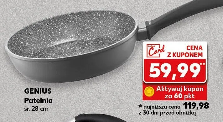 Patelnia śr. 28 cm promocja w Kaufland