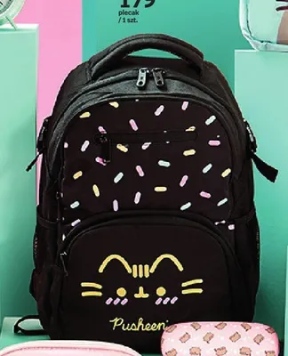 Plecak Pusheen promocja w Empik